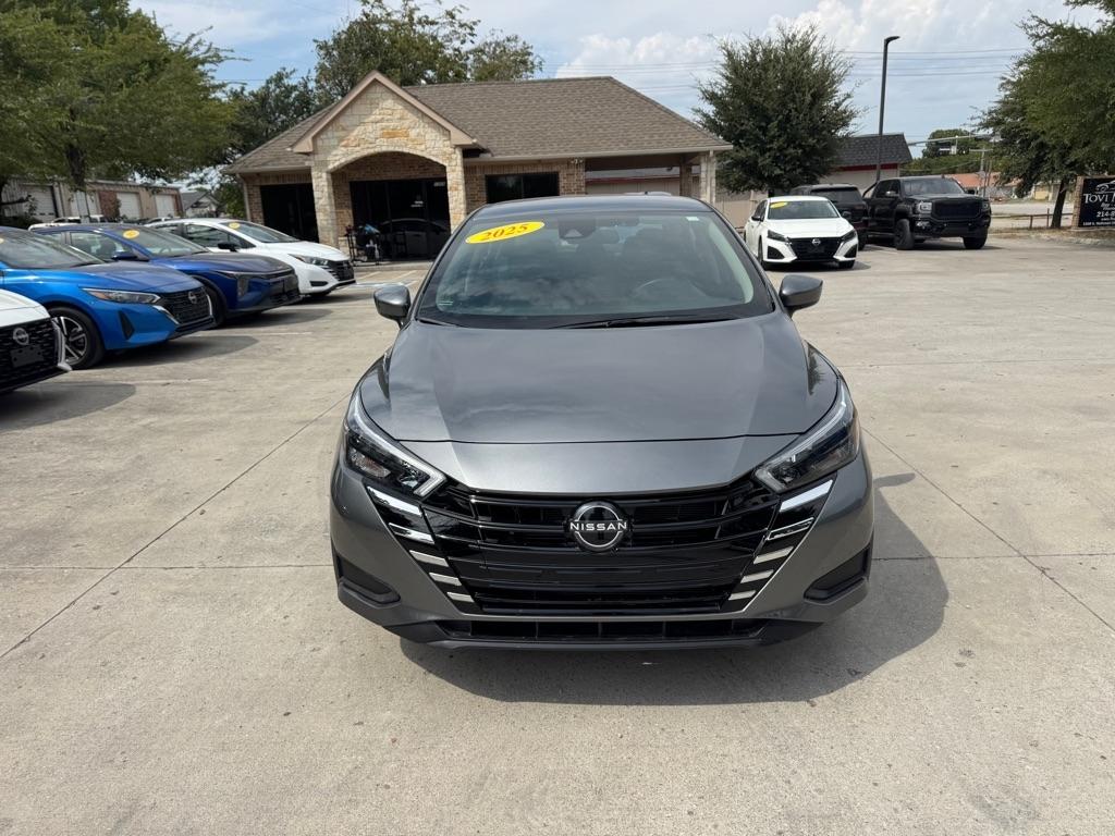 nissan versa sedan 2025 3N1CN8EV6SL809884 image nissan versa sedan 2025 3N1CN8EV6SL809884 image